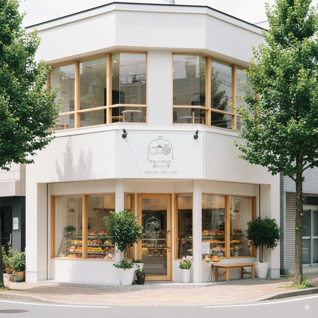 フルーツのダーハラ店舗外観